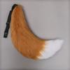Anime Lolita Fox Tail Masquerade Cosplay Prop Fox Ear Tail Plush Wolf Cat Ears
