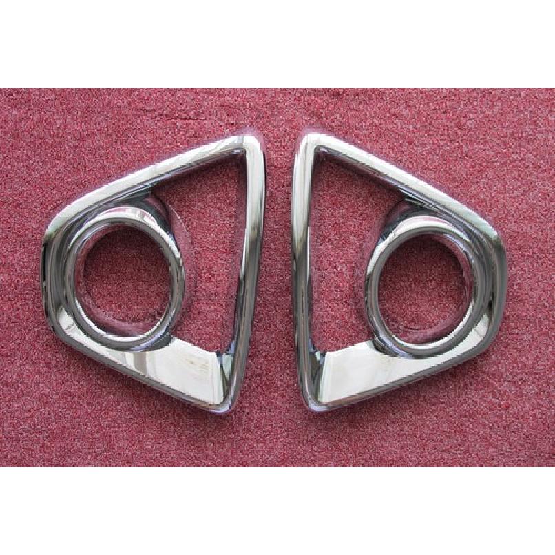 Хромированные накладки на крышки передних противотуманных фар для Mazda CX-5 CX5 2012-2015