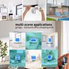 IP-камера ЕС с углом обзора 355°, 2 МП, 1080P, уличная IP65, водонепроницаемая камера видеонаблюдения, защита безопасности, AI, обнаружение человека, беспроводная связь, Wi-Fi, H.265, наблюдение CamearAA