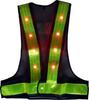 Mizukei LED Safety Vest Navy LED 5916521 "Kirapika Spark" Синий/Желтый Красный/Белый