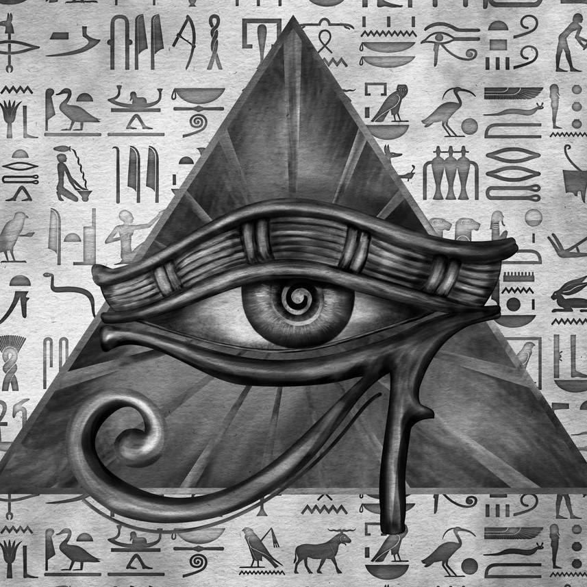 Символ Древнего Египта Анк Вечная Жизнь Крест Глаз Ра Бога Солнца Кулон Ожерелье Амулет Защитить Здоровье Ювелирные Изделия Египетские Очаровательные Аксессуары