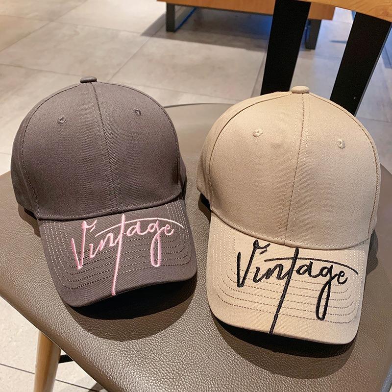 New hardtop sunshade baseball cap for men and women, trendy face, small sun hat, versatile summer cap