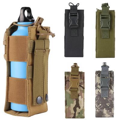 X1 Чехол-подсумок Molle для бутылки с водой, для активного отдыха, спорта, езды, кемпинга, туризма, охоты, путешествий, держатель для фляги, котелка, EDC инструмент, поясная сумка