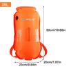 Drift Buoy Backpack Swimming Bag Float Swimming Buoy Bag Safety Bags Buoyancy Bag  Kayaking