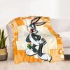 Bugs Bunny In Space Blankets are suitable for living rooms,making them an ideal choice for outdoor travel and gifts.