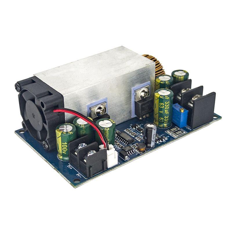 A74E-600W 25A CC CV Регулируемый Модуль Источника Питания Светодиодный Драйвер DC-DC Понижающий Преобразователь Модуль Регулятора Напряжения 12-75В в 2.5-60В
