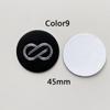 4pcs/lot 45mm 56mm 65mm Car Wheel Center Hub Cap Badge Stickers