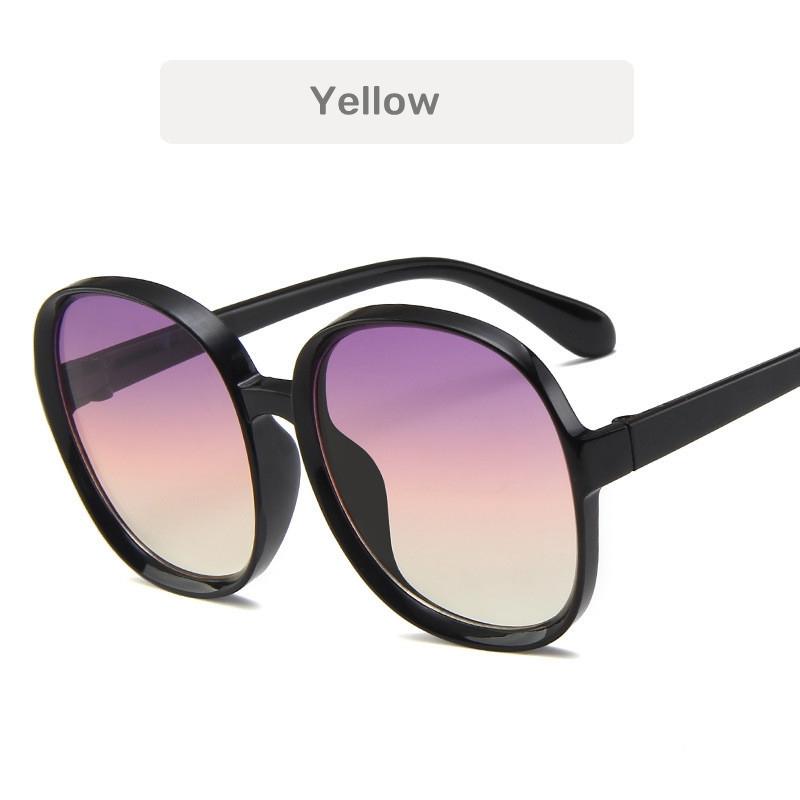 Модные женские черные солнцезащитные очки UV400