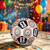 1pc Iraq Football Emblem Size 5 Soccer Ball Professional Match Training Football Indoor &Outdoor Sports Ball Club Training Ball Lightweight Durable y3