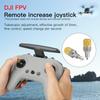 For DJI FPV Remote Control Controller Joystick Thumb Stick Rod Detachable Telescopic Thumb Control Sticks Rocker Drone Accessory