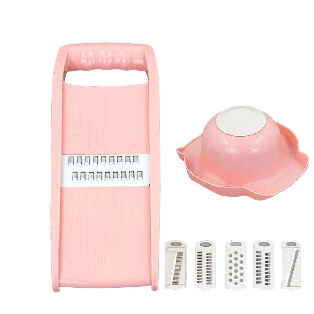 С защитой для рук овощерезка 5 в 1 терка для овощей бытовая измельчитель для еды ресторан