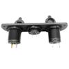 3 IN 1 Panel 3.1A Dual USB Car Charger LED Voltmeter Power Socket Adapter DIY Kit for Car Marine Motorcycle RV