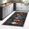 Моющийся ковер с принтом LNA2110-SM202