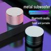 A10 Мини Металлический Bluetooth Динамик с Сабвуфером, USB, Беспроводной и Поддержкой Карт для Мобильного Телефона, Компьютера и Ноутбука.