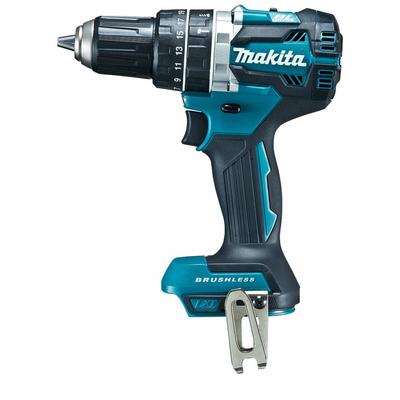Аккумуляторная вибрационная дрель Makita HP484DZ, только синий корпус, 18 В