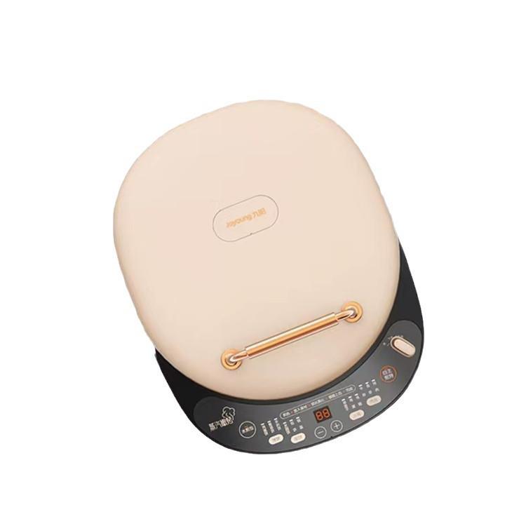 Joyoung Multi-functional Double-Sided Electric Griddle with Independent Temperature Control and Deepened Baking Pan