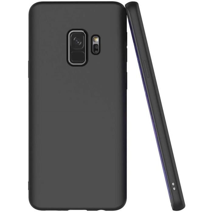 Coque - Samsung - Galaxy S9 Plus - Gel TPU - Souple - Ultra Mince