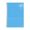 Планировщик для записей в кампусе Kokuyo, еженедельная линейка A5, синий NO-Y82MW-B