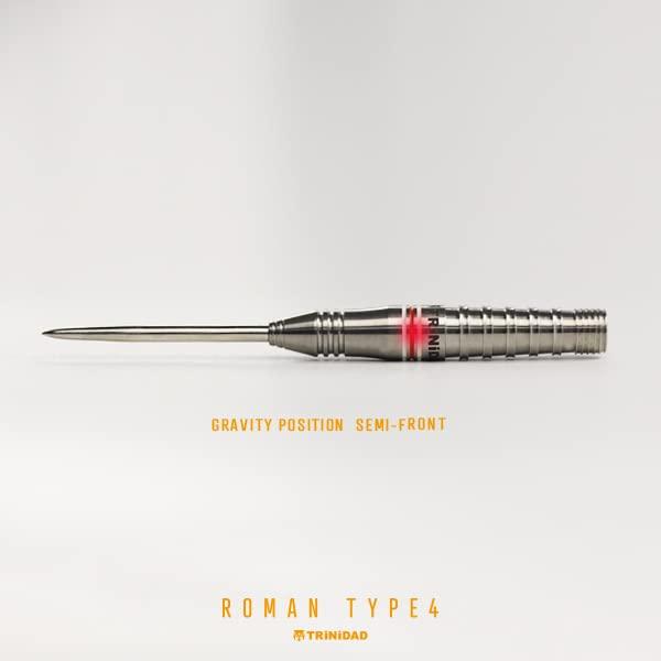 Дротики TRiNiDAD PRO Roman4 стальные, модель игрока Мию Мияваки, баррель,