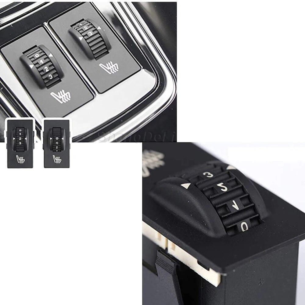 Кнопка включения обогрева автомобильного сиденья для Peugeot 3008 508 для Citroen C5