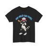 Red White And Feral 4th of July Raccoon Hot Dog Women Men Patriotic T-Shirt