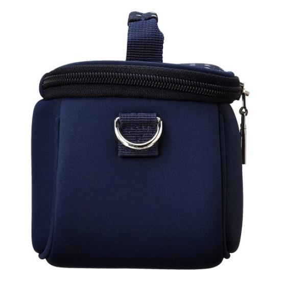 HAKUBA Shoulder Photina Quatre Camera Bag Bag, S, 1.3L, Blue, SFT-QTCBS-NV