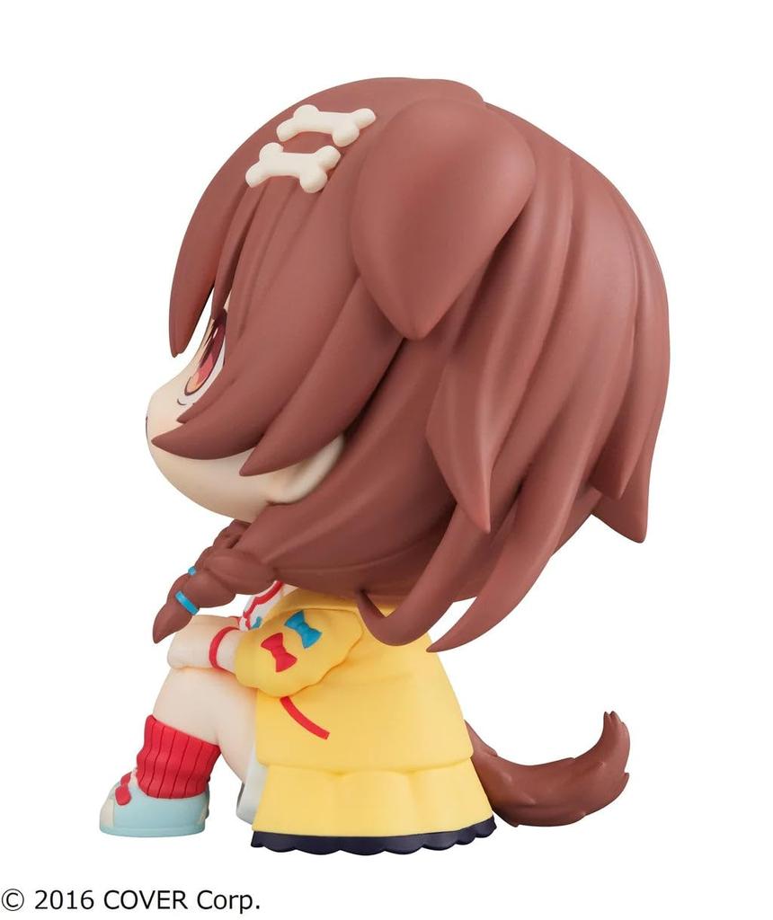 Rukup Hololive Inugami Korone 110mm PVC Painted Movable Figure Approx.