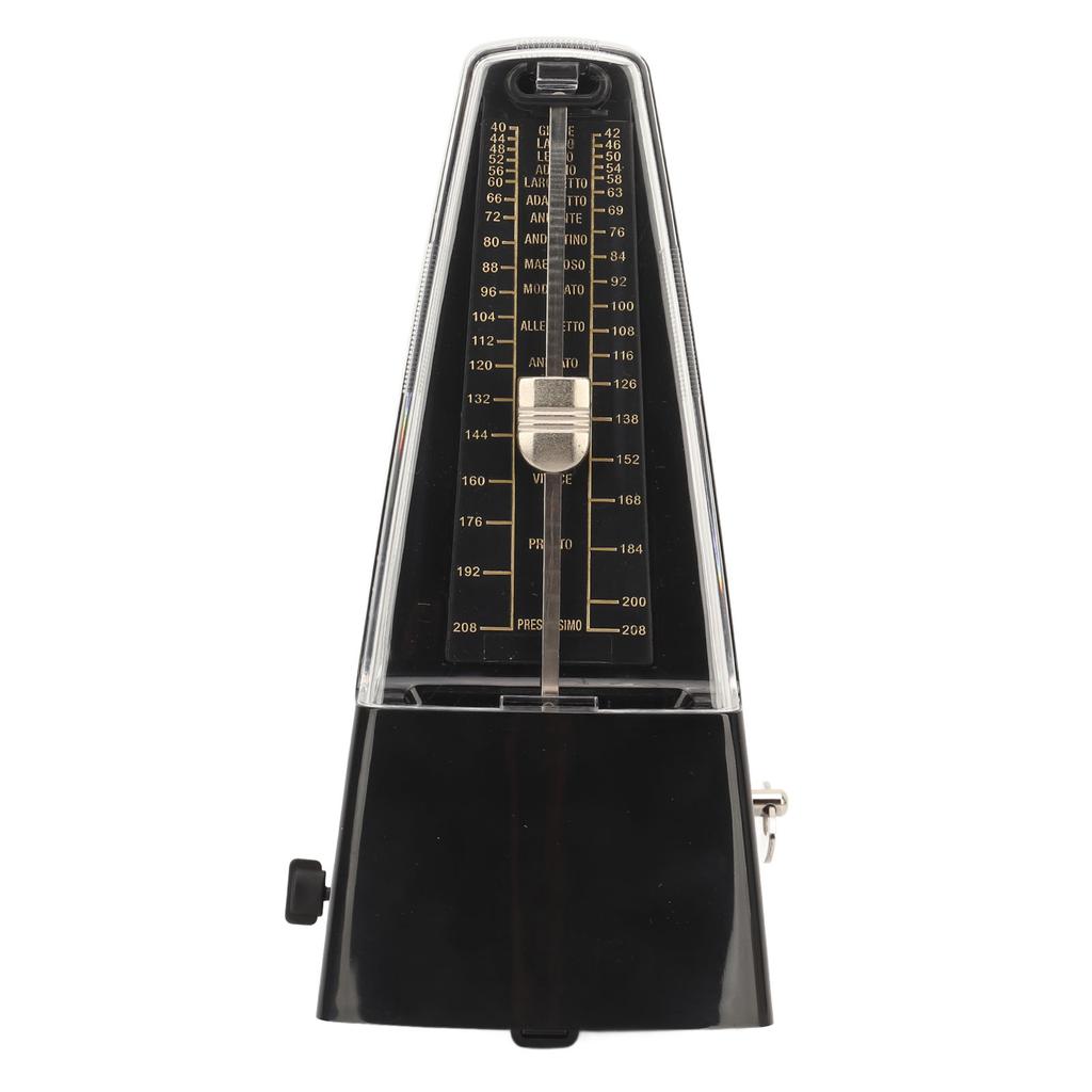 Mechanical Metronome 40 To 208 Beats Professional Universal Metronome for Piano Violin Guitar