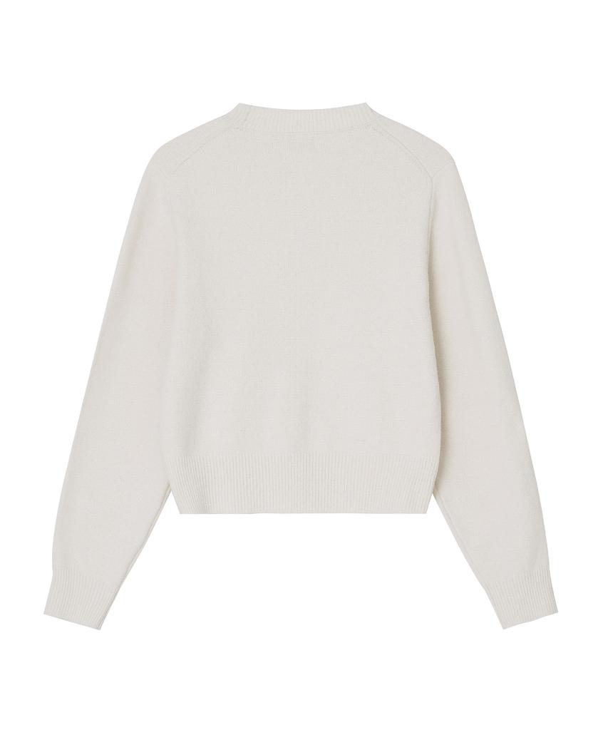 LEE Women'S Round Knit Ivory