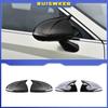 2PCS Carbon Fiber Look Car Rearview Cover Side Door Mirror Shell Decoration For Hyundai Sonata DN8 2020 2025 2025