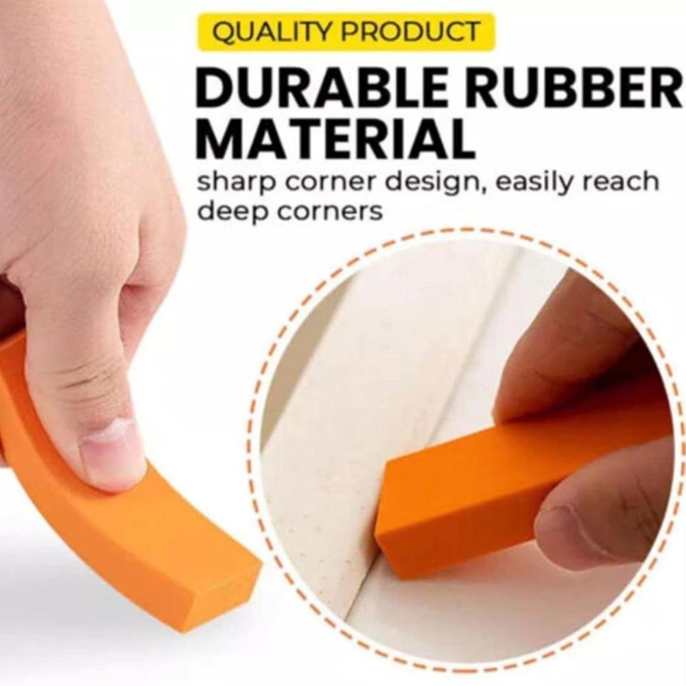 Efficient Limescale Eraser Easy Magic Eraser Household Cleaning Tools Rubber Scrubber Glass