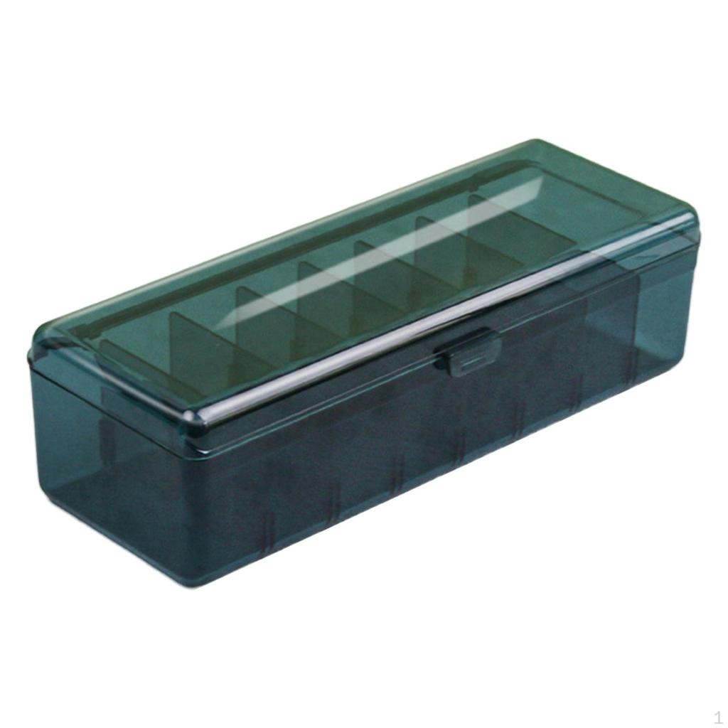 Коробка для колоды карт, акриловый прочный контейнер для хранения, органайзер для игральных костей, чехлы-держатели для спортивных карт