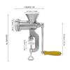 Household Aluminum Alloy Manual Sausage Meat Grinder Pepper Spice Grinding Machine Kitchen Tool