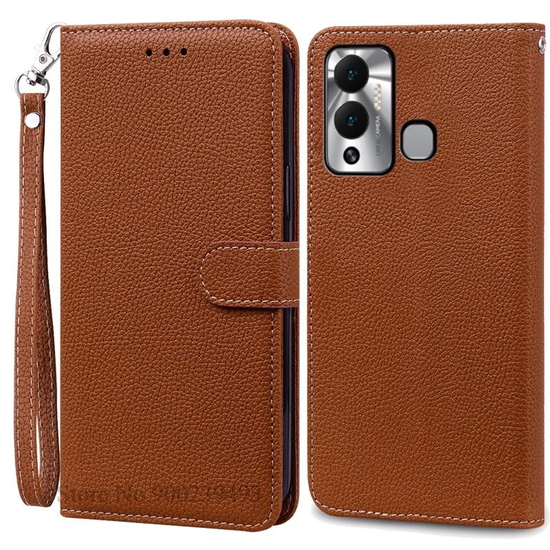 For Infinix Hot 12 Play Case Wallet Leather Flip Cover For Infinix Hot 12 Play NFC Case X6816C X6816 X6816D Cover Coque Fundas