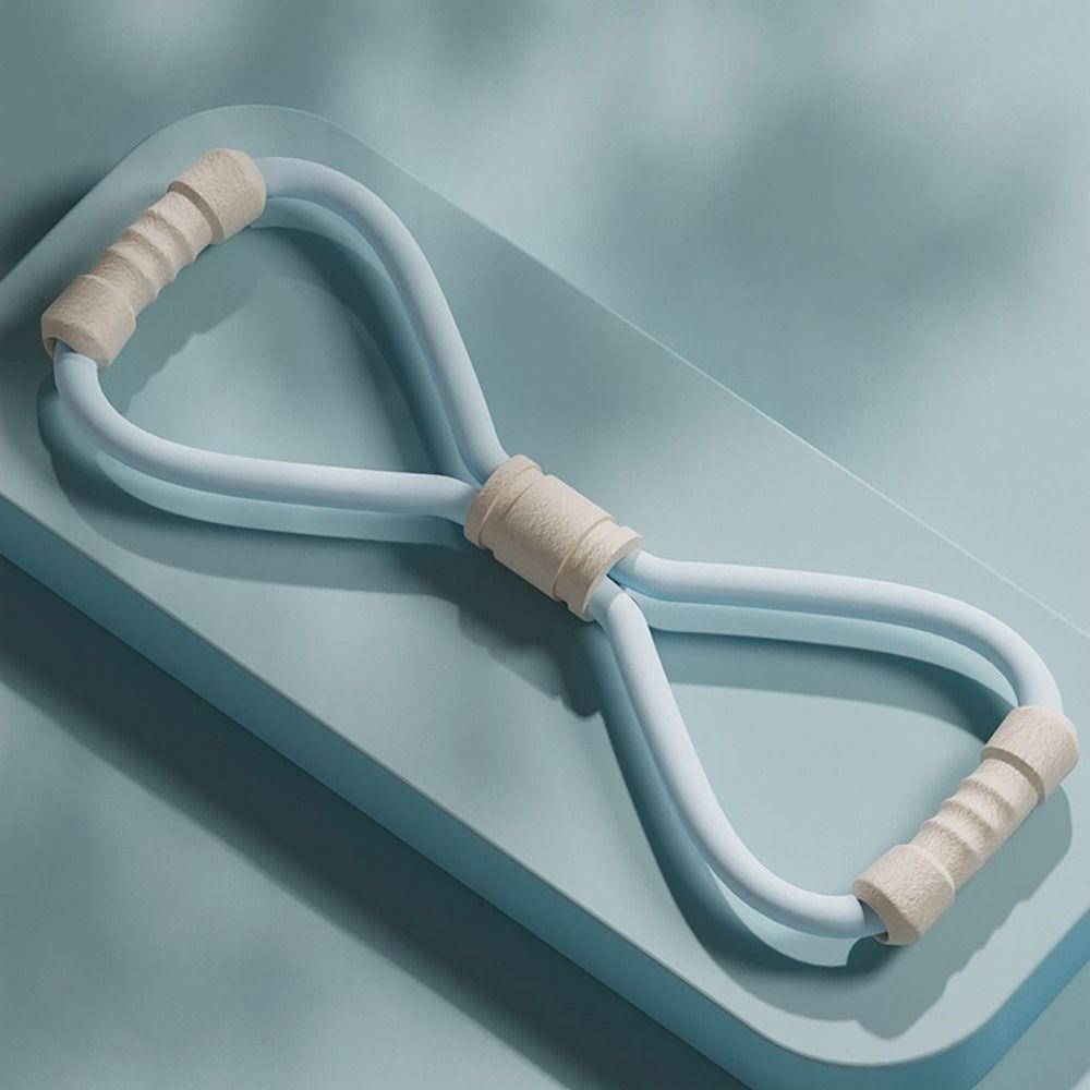 1Pcs Yoga Resistance Band Elastic Band Fitness Equipment Chest Expander New Tension Rope