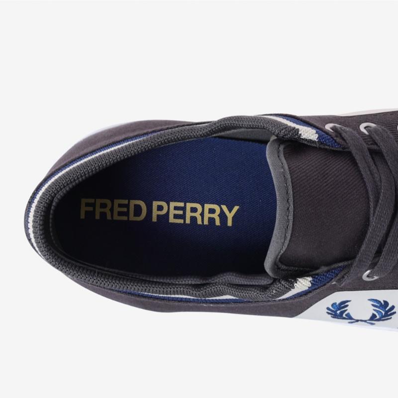 Fred Perry Мужские кеды из канваса Sfpm2317106 M35