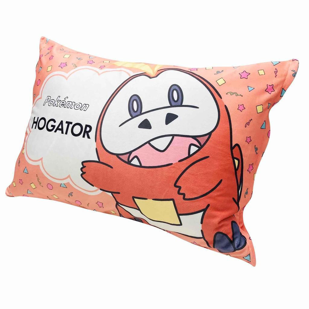 MORIPiLO Pokemon Hogtail and Melting to the Suitable for Both Kids and Cute Plush Pokemon Morishita Pillow Pillowcase, (Smooth Touch), 43x63cm,