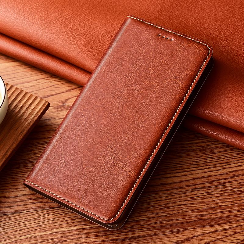 Crazy Horse Genuine Leather Flip Case For Meizu 15 16 16TH 16X 16XS 17 18 18X 20 21 Pro Plus Note Phone Cover Cases