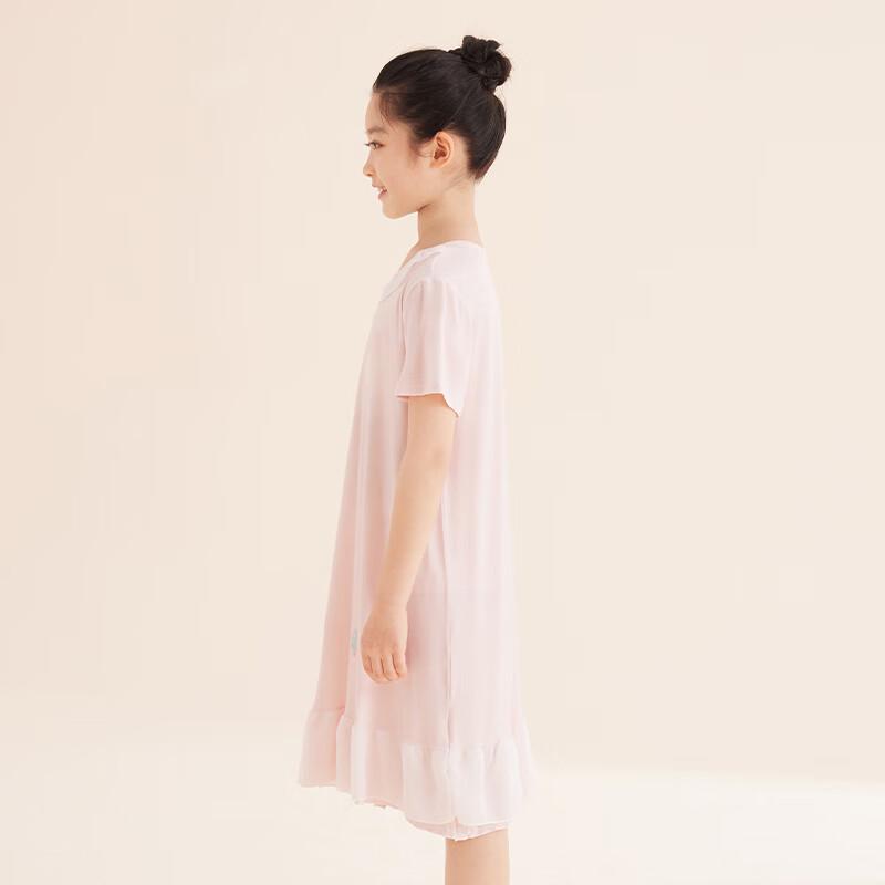 Легкое короткое платье-пижама для девочек Hongdou 'Принцесса' Q3016