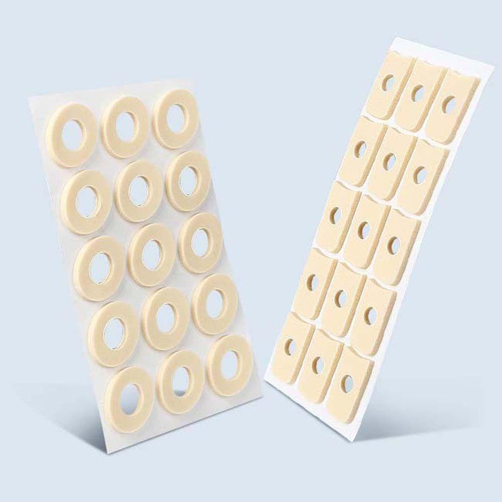 Противоизносные наклейки для ног от волдырей, защита от мозолей, подушечки для ног, кукурузные подушечки для бурсита стопы