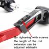 Adjustable Length Brake Lever Guard Anti-fall Hand Guard High Quality Handlebar Protecter  ATV