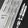 Professional Nonslip Grip Impact Screwdriver Set With 13 Interchangeable Bit For Stubborn Fastener Removal