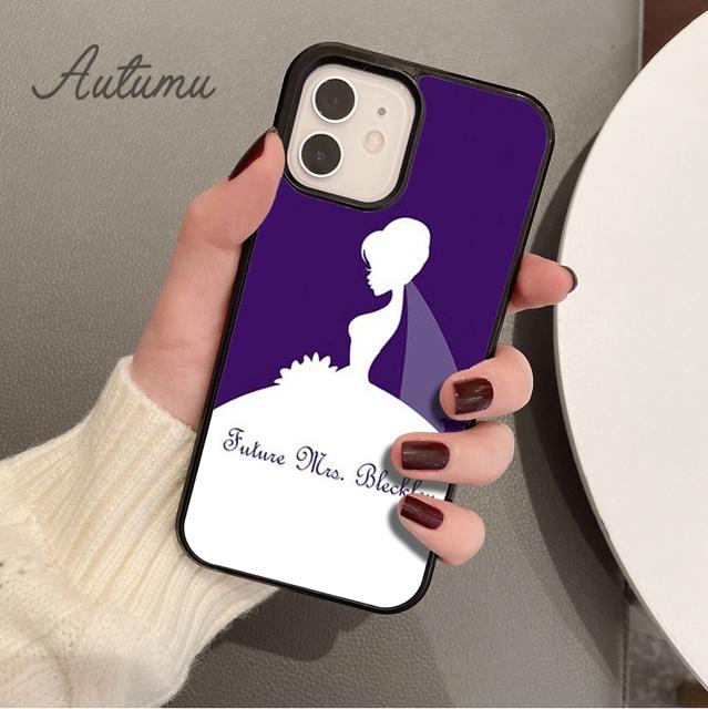 Чехол для телефона «Будущая миссис Невеста» для iPhone 17 Air 15 16 16e 11 12 13 14 Pro Max Plus Cover coque Fundas Shell