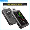 FNIRSI FNB48P USB-тестер вольтметр амперметр TYPE-C быстрое обнаружение заряда триггерная емкость измерение пульсаций с ЧПУ металлический корпус