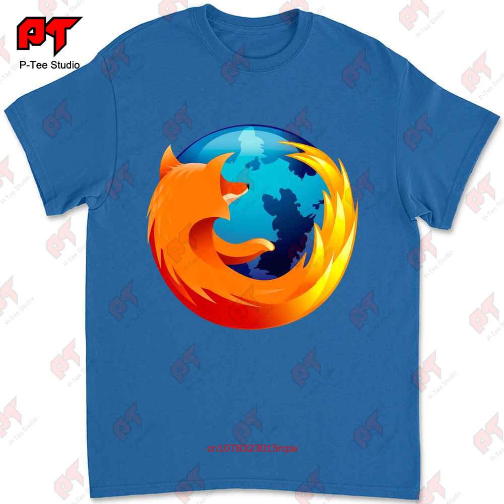 Vintage Mozilla T Shirt Firefox Computer Software R2PW