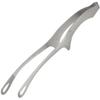 Shimomura Kihan Smart Kitchen Tongs, Large, with Floating Tips for Cleaning and Dirt-Free Operation. [Made In Japan] Easy To Grasp Small Ingredients.