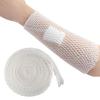 Cylindrical Shape Net Tubular Bandage White Mesh Tubing Tool Elastic Wound Dressing  Joint
