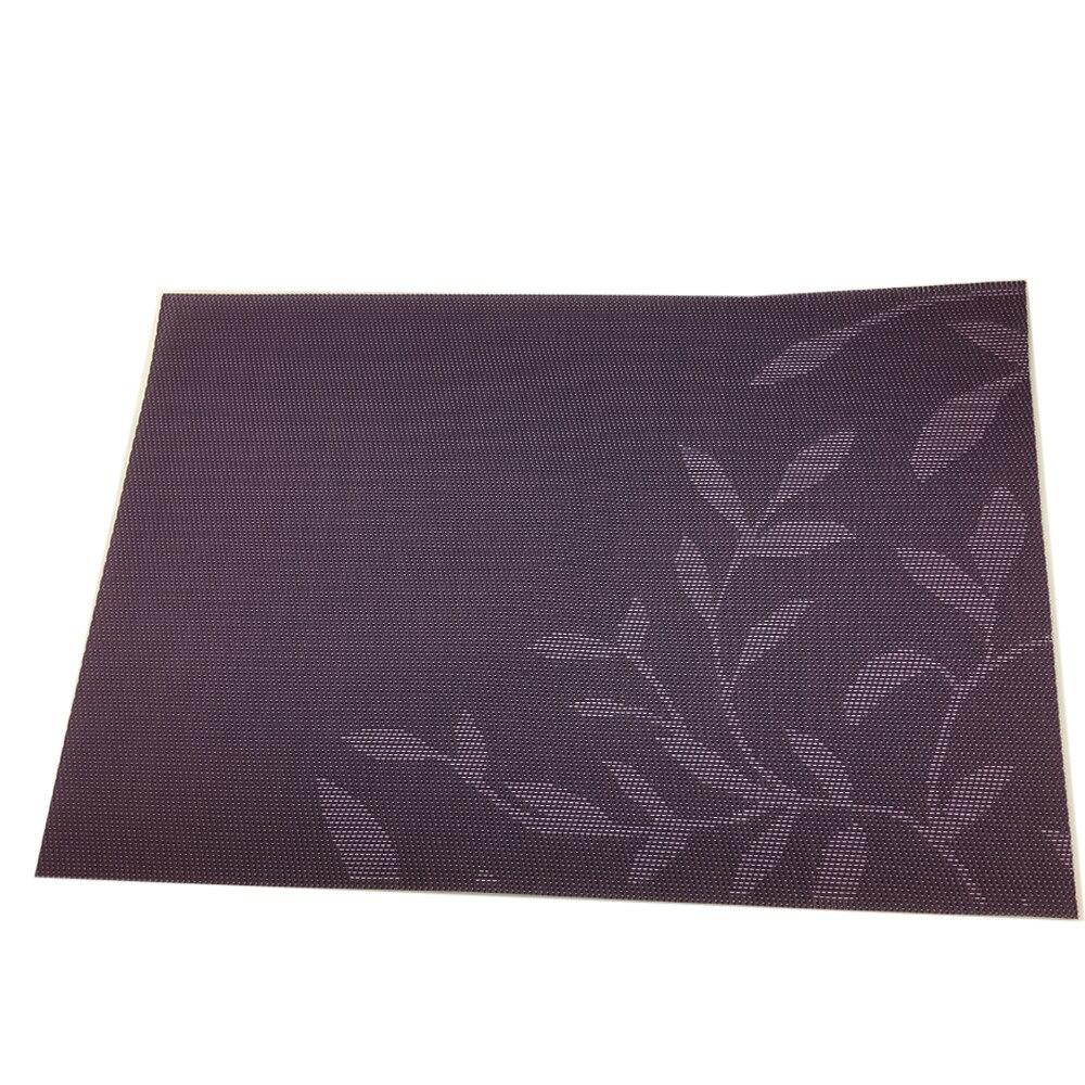 Набор из 6 декоративных виниловых салфеток из ПВХ для обеденного стола, коврик для белья, коврик для кухонной чашки, коврик для пива, коврик для подставок, Новый год