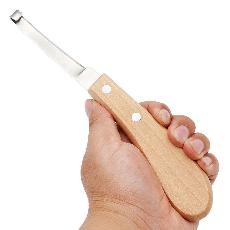 1 шт. Резак для копыт крупного рогатого скота, лошадей, коз, овец, свиней, скота, копытный нож, правая/левая рука, инструменты для обрезки копыт животных, ветеринарные принадлежности