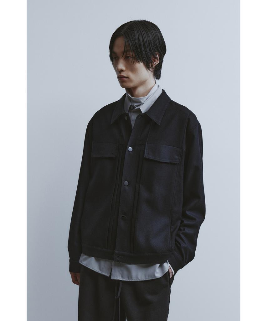 Youth Trucker Jacket - Black